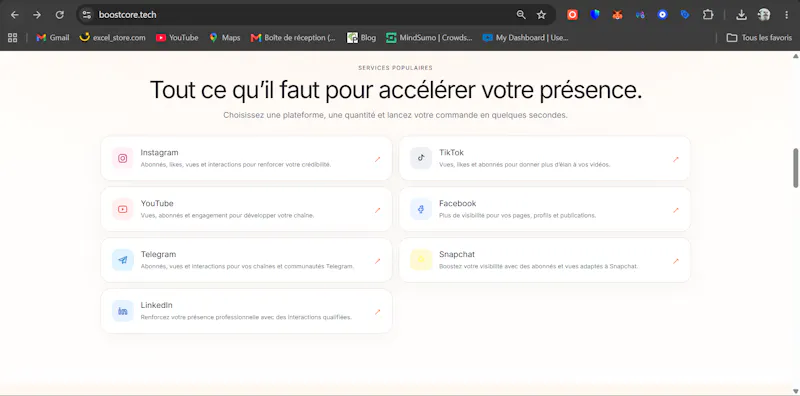BoostCore screenshot 3