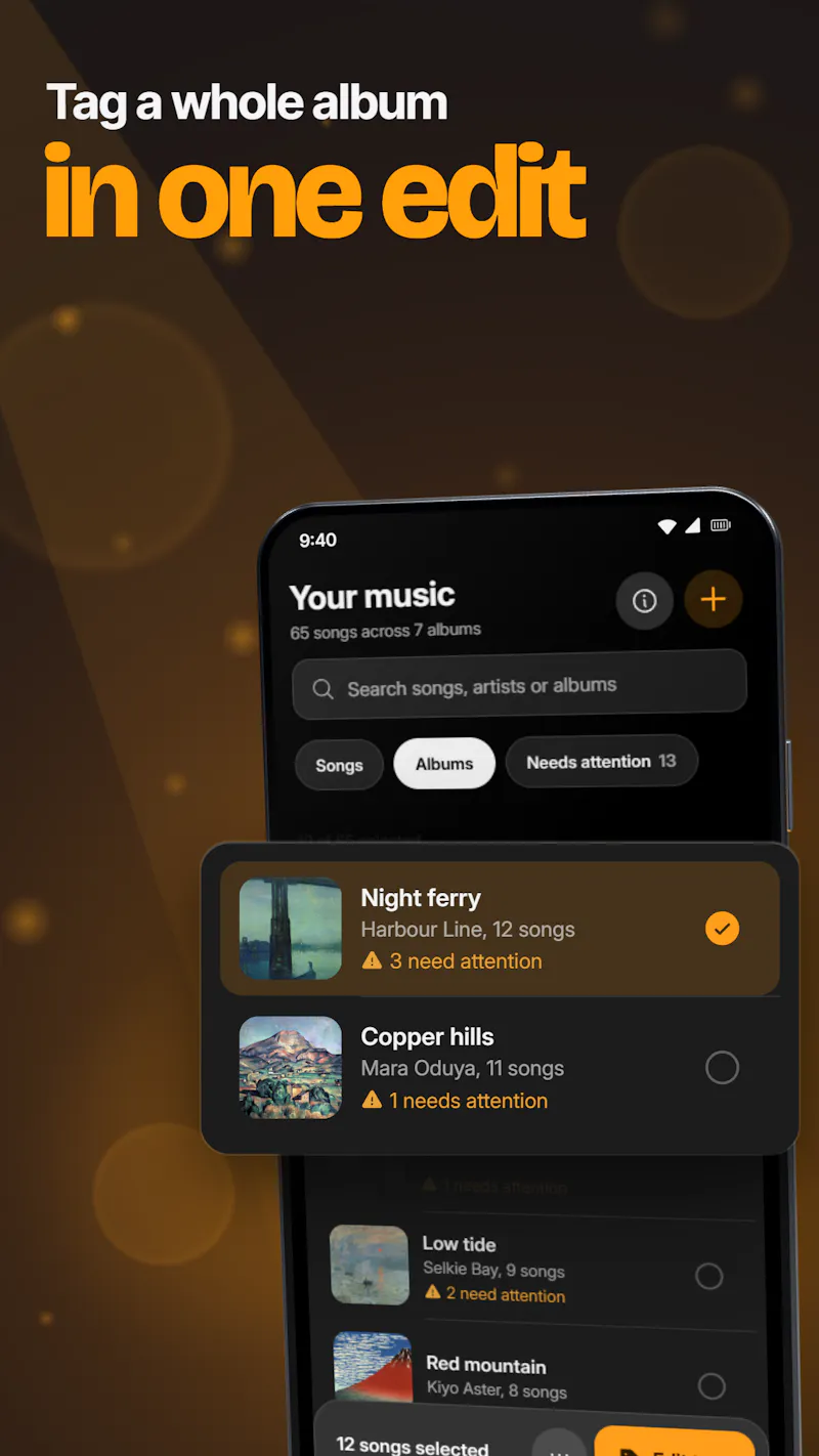 Offline Audio Tagger screenshot 1