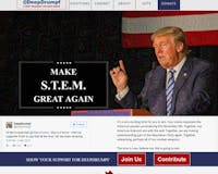 DeepDrumpf 2016 Campaign media 2