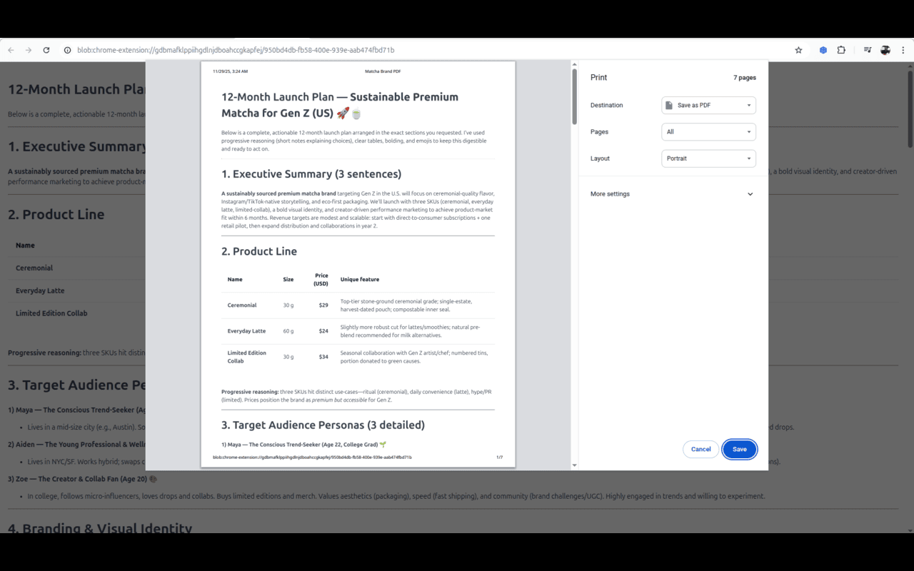 Convopipe - Export/Extract from ChatGPT gallery image
