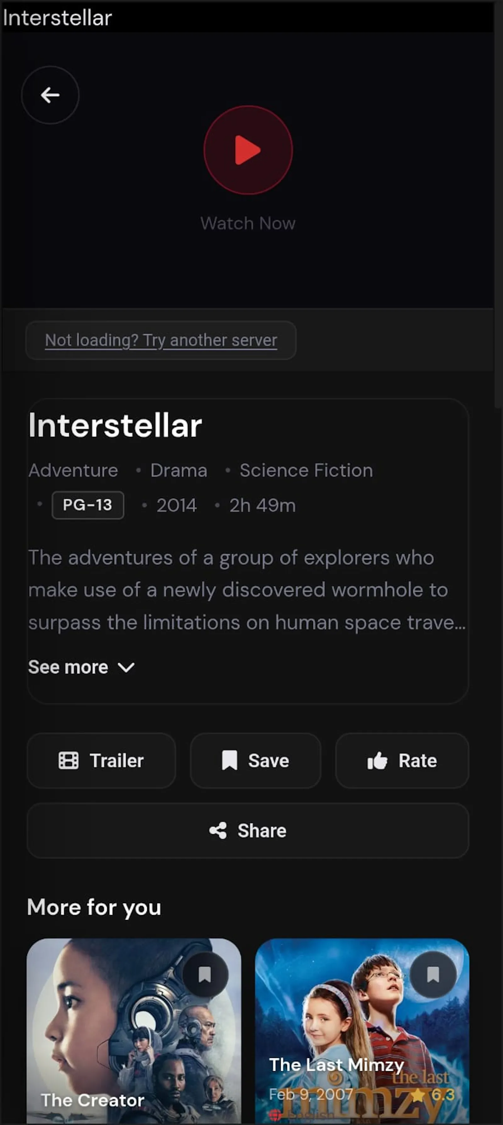 CineHub screenshot 3