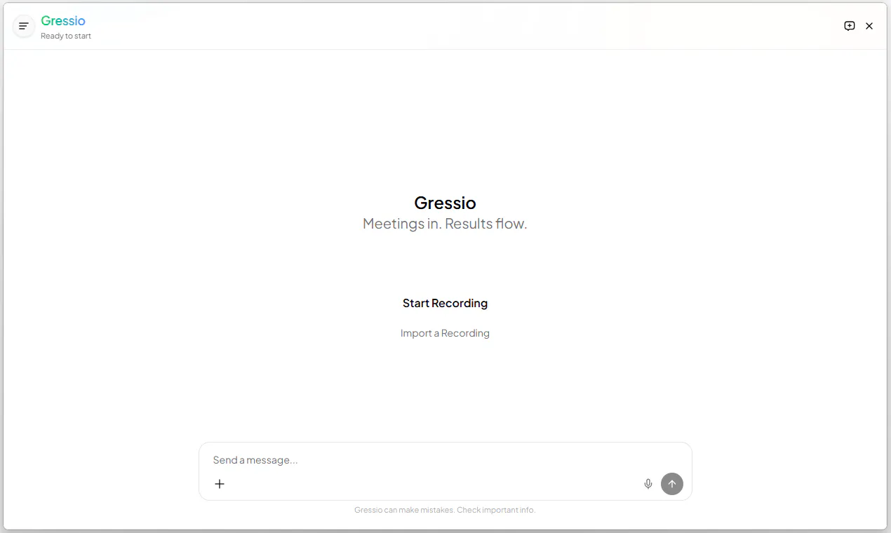 Gressio gallery image