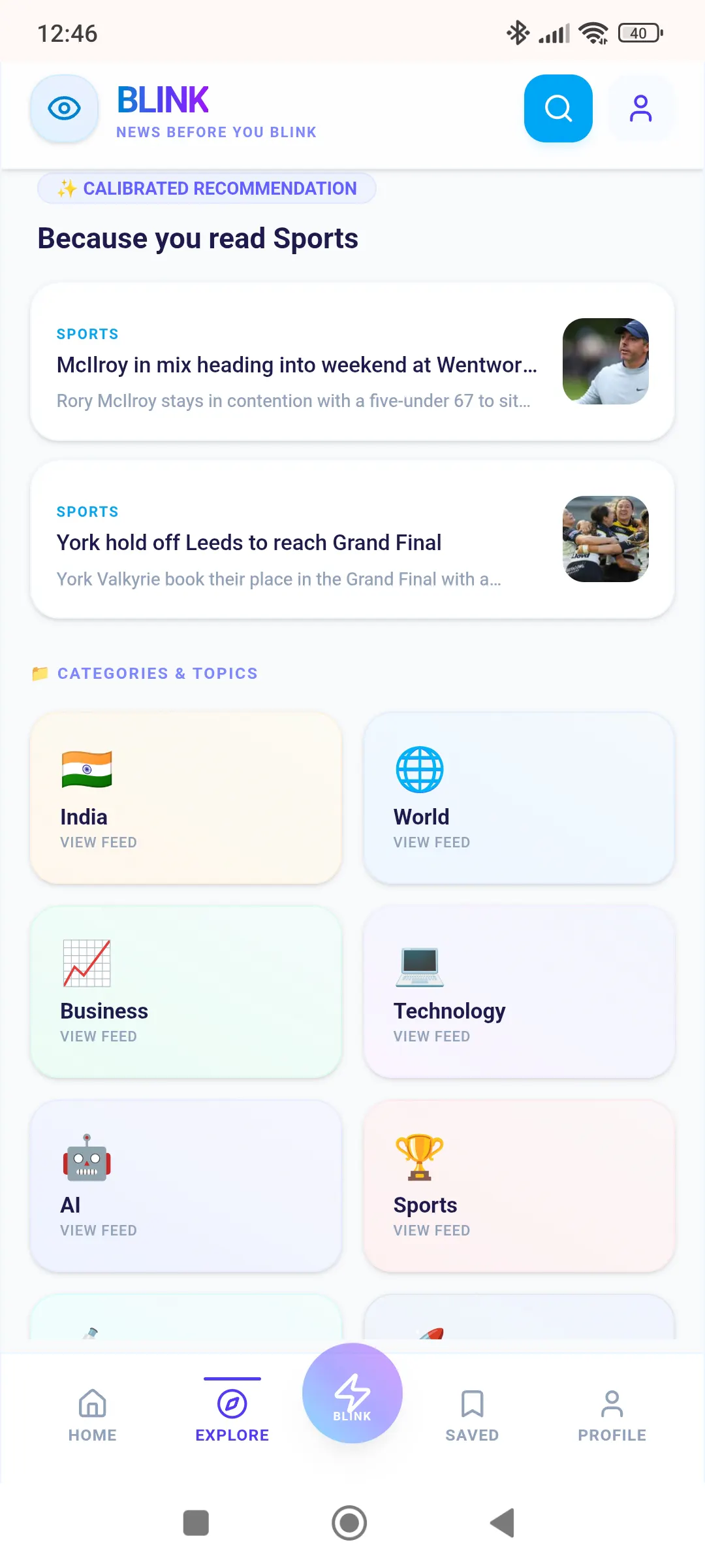BLINK — News before you blink gallery image