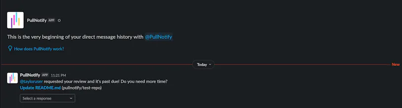 PullNotify gallery image