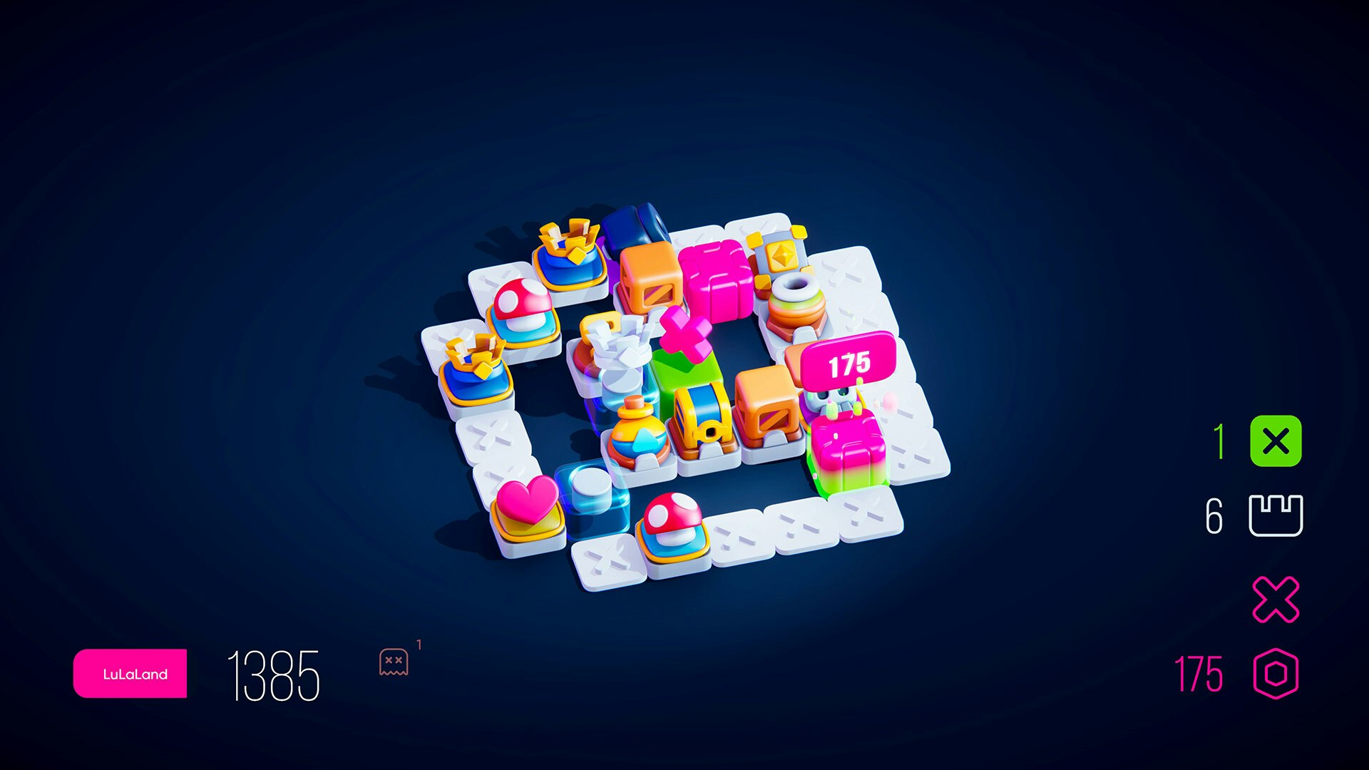 Media Cube Royale - Lepaskan fikiran anda dalam arena pertempuran multidimensi! 5