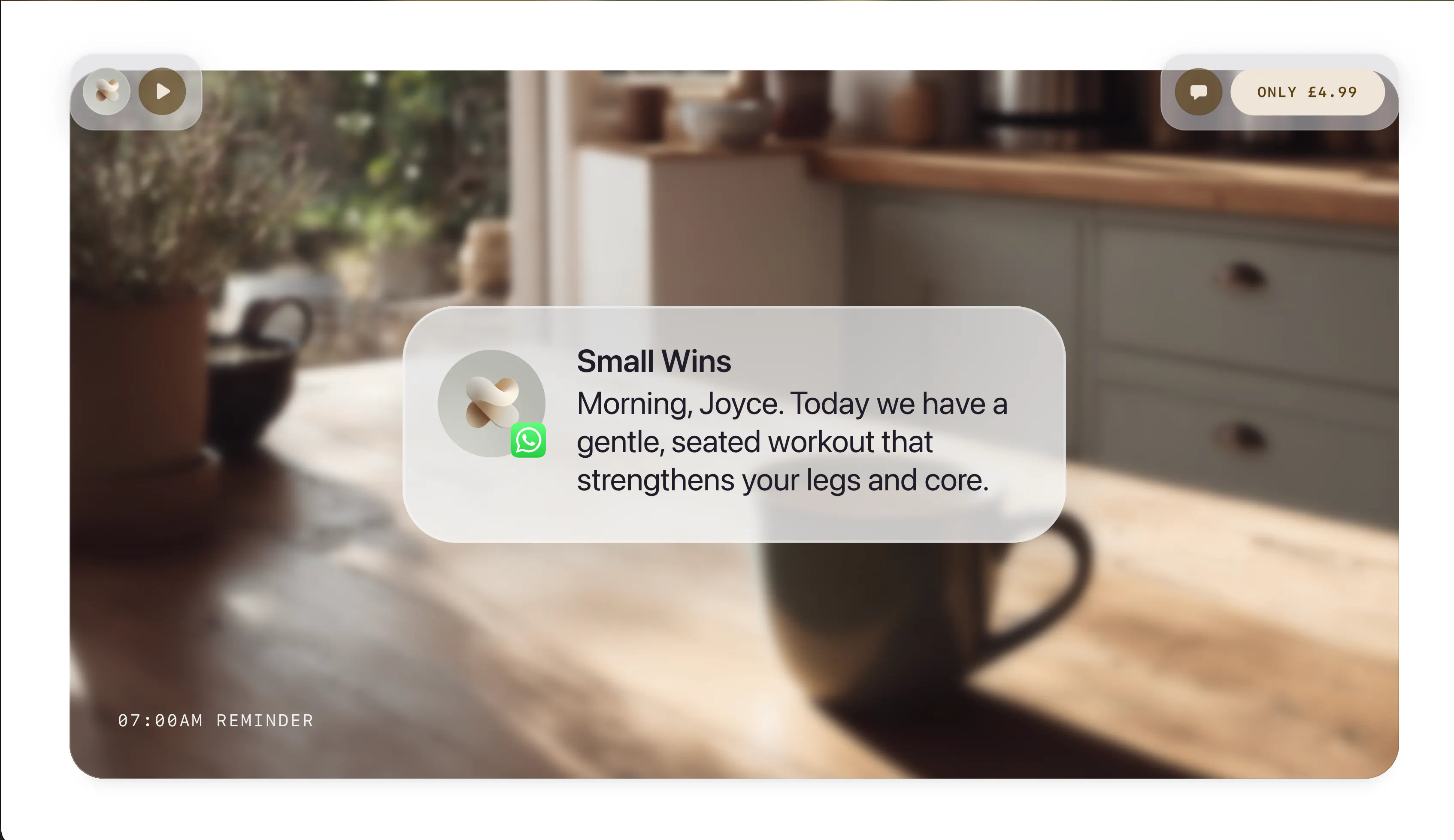 14 gentle mornings by Small WIns gallery image
