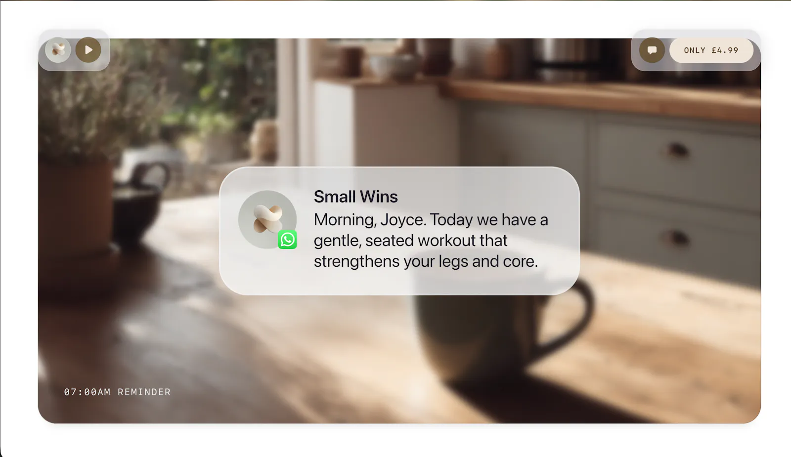14 gentle mornings by Small WIns screenshot 2