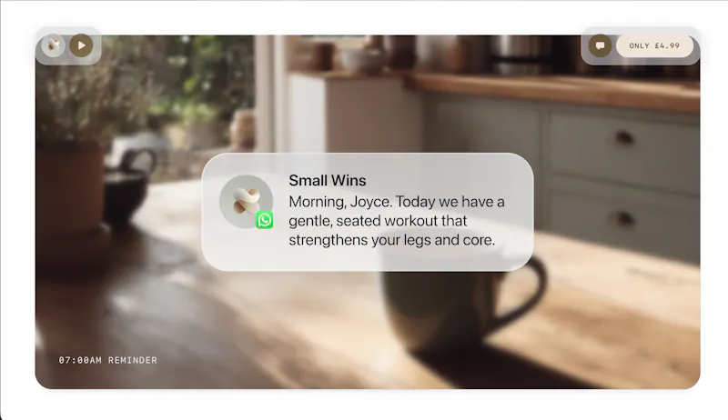 14 gentle mornings by Small WIns screenshot 2