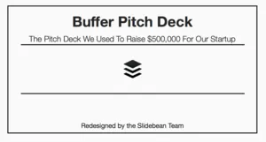 Pitch Deck Examples