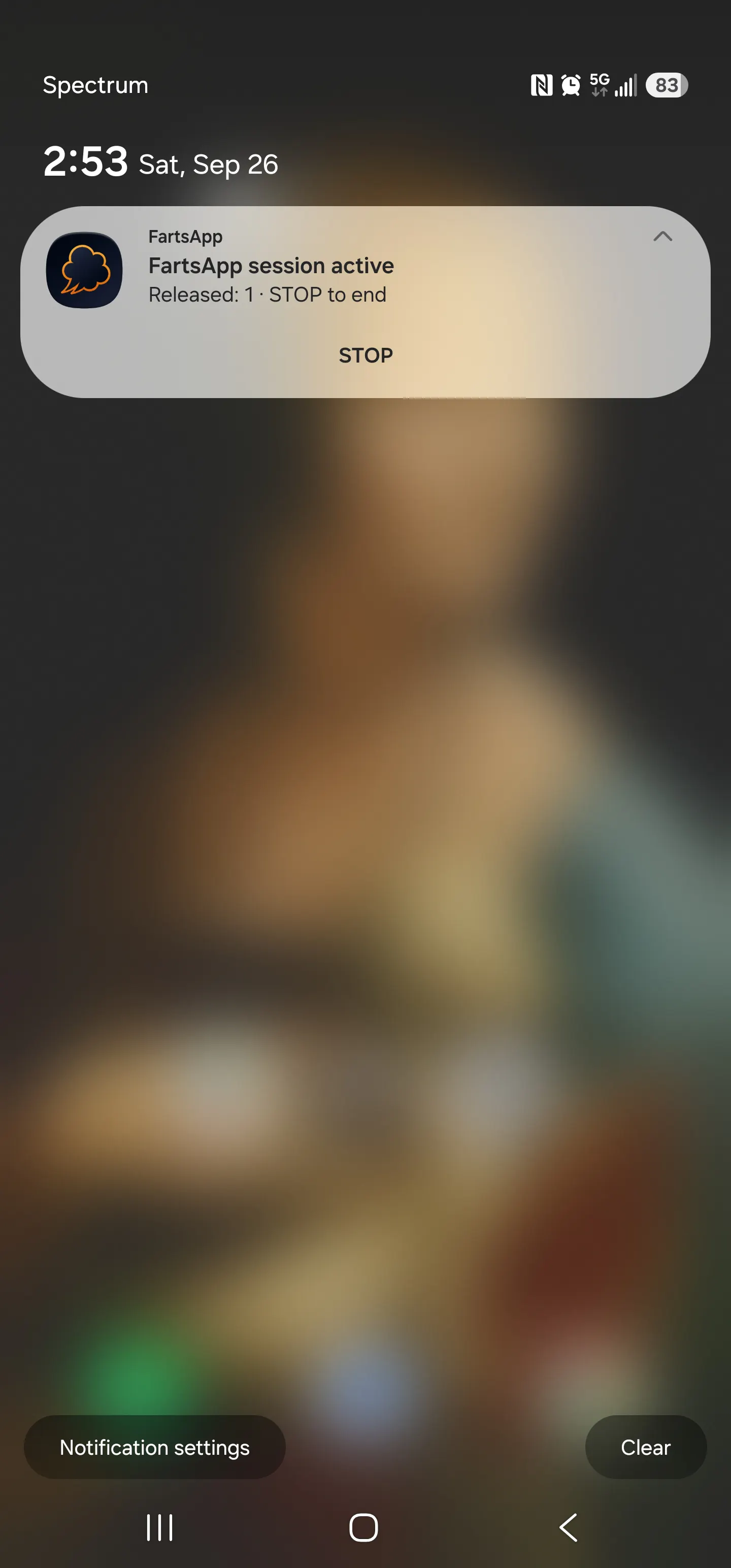 FartsApp gallery image