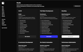 PorfolioX gallery image