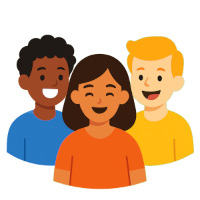 NearJoy App - Product Hunt launch logo