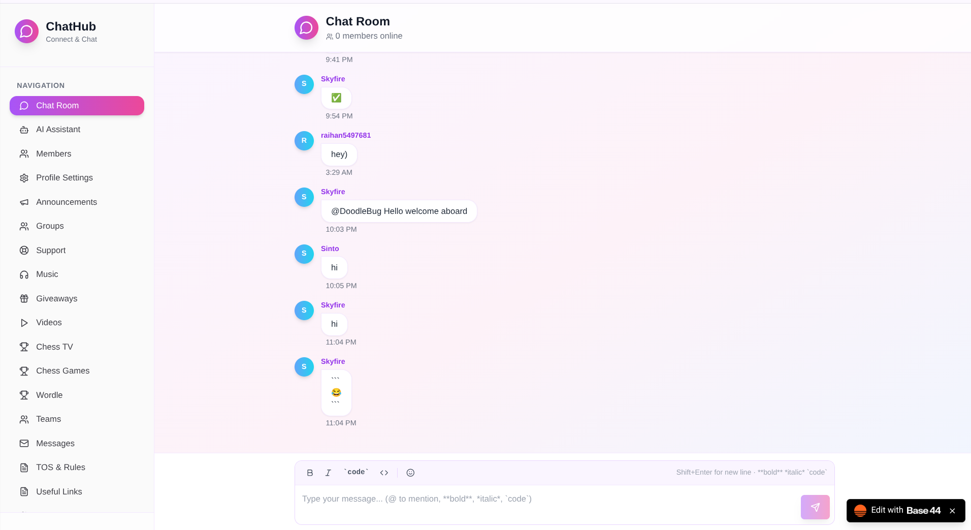 ChathubApp gallery image