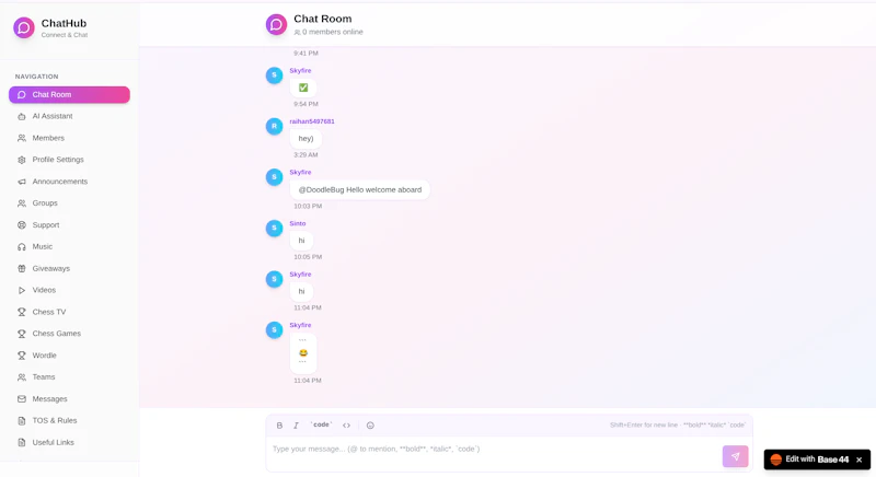 ChathubApp screenshot 3