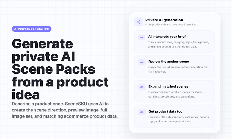 SceneSKU screenshot 4