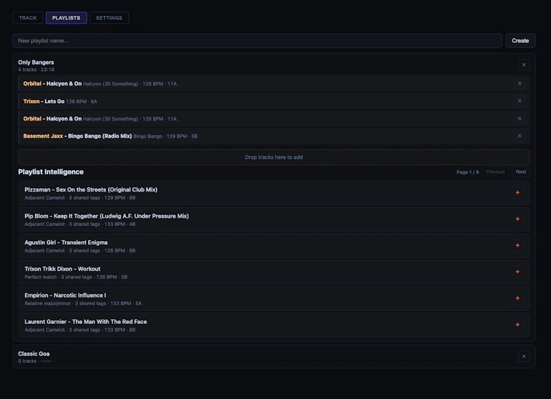 DJ Assist screenshot 1
