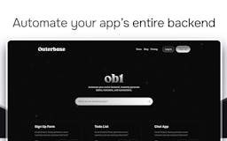 ob1 by Outerbase media 1