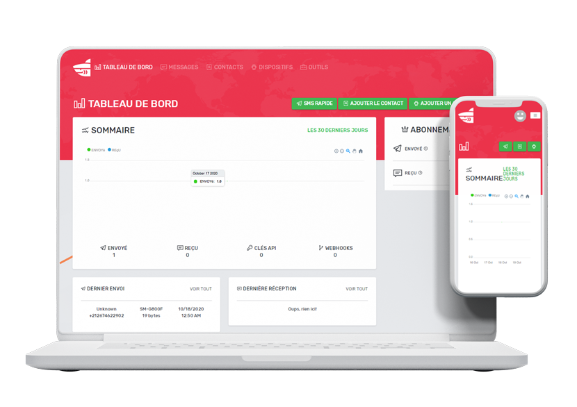 Turn your smartphone to Bulk SMS server gallery image