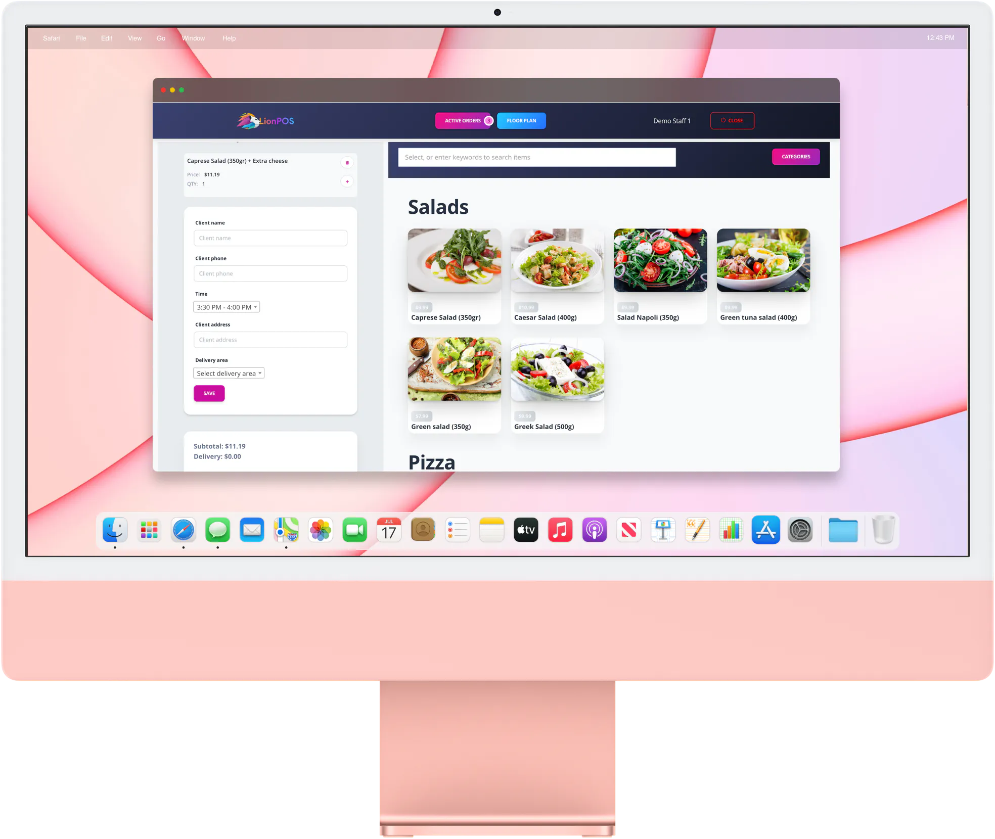 Cloud POS Restaurant