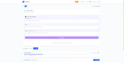 TaskFlow gallery image