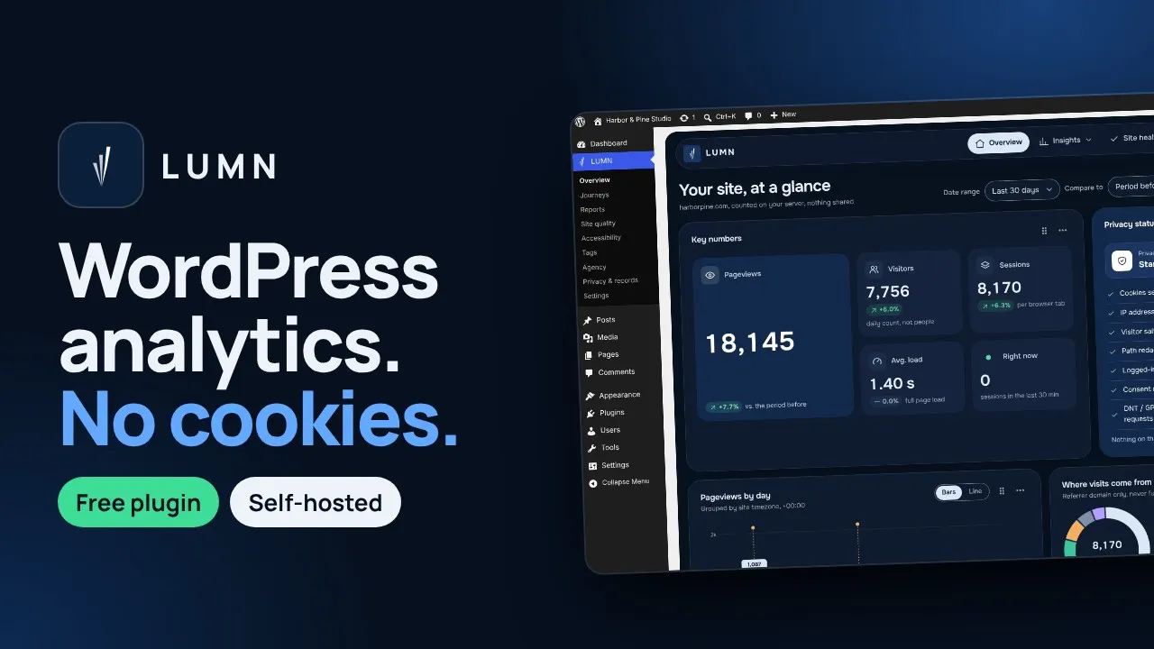 LUMN Analytics gallery image