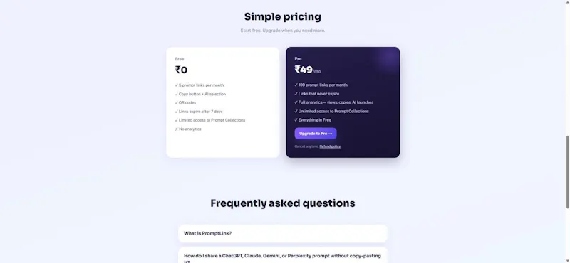 PromptLink screenshot 4
