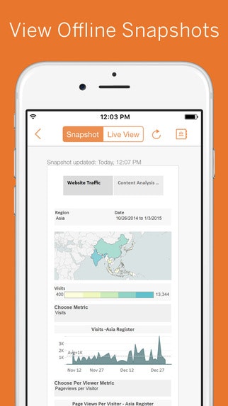 Tableau Mobile gallery image