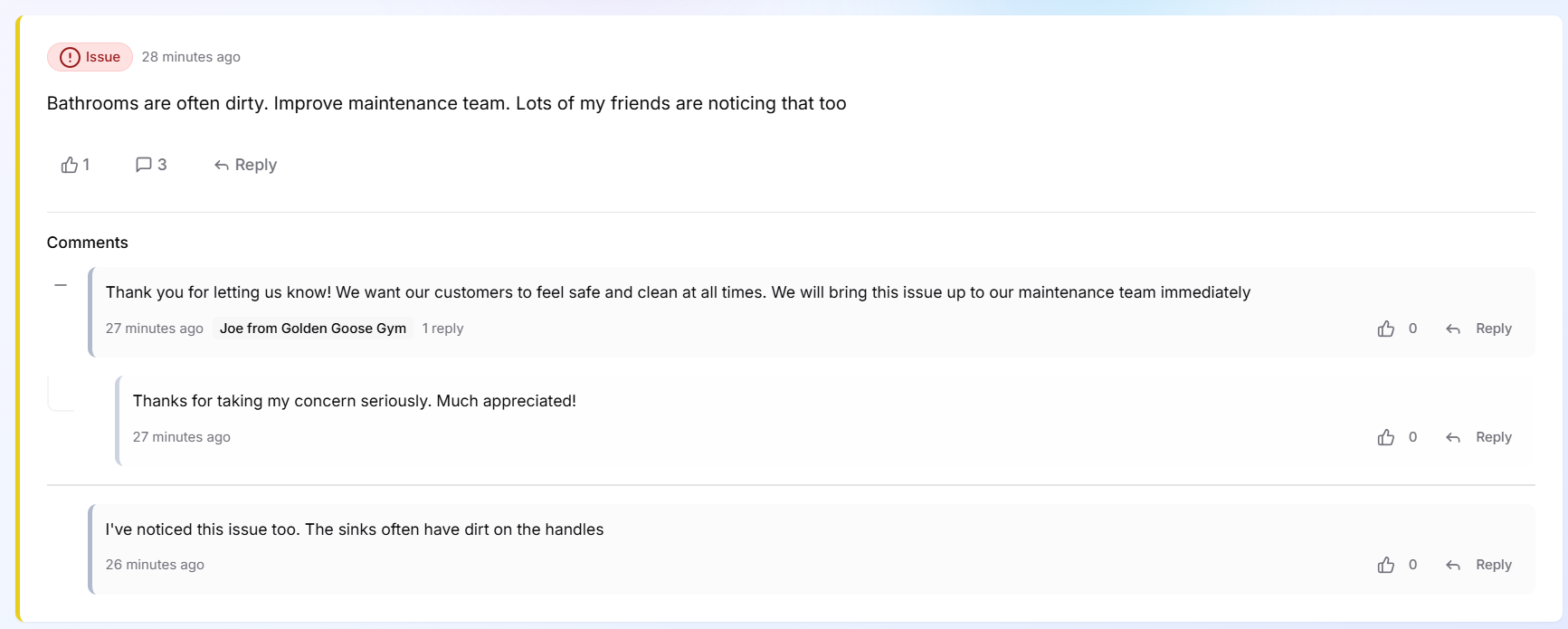 Tavora - Collect valuable feedback from your employees and customers media 3