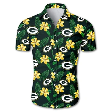 Packers Hawaiian shirt gallery image