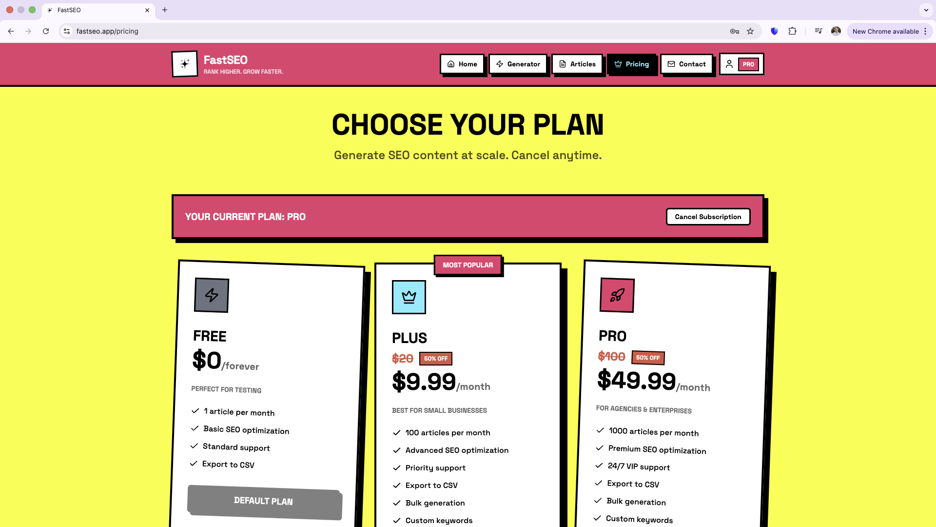 FastSEO gallery image