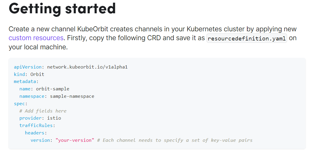 KubeOrbit gallery image