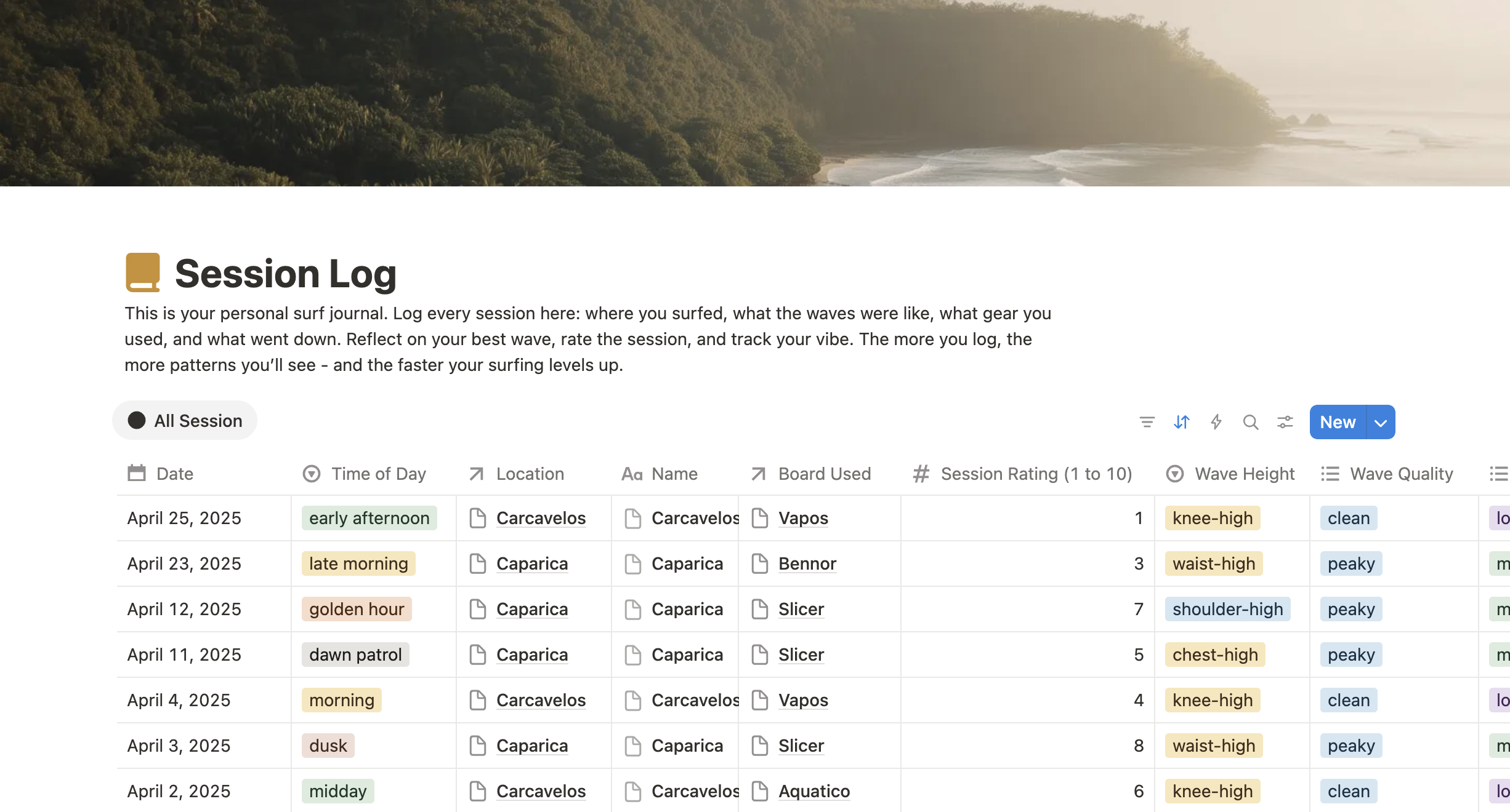 SwellSteps gallery image