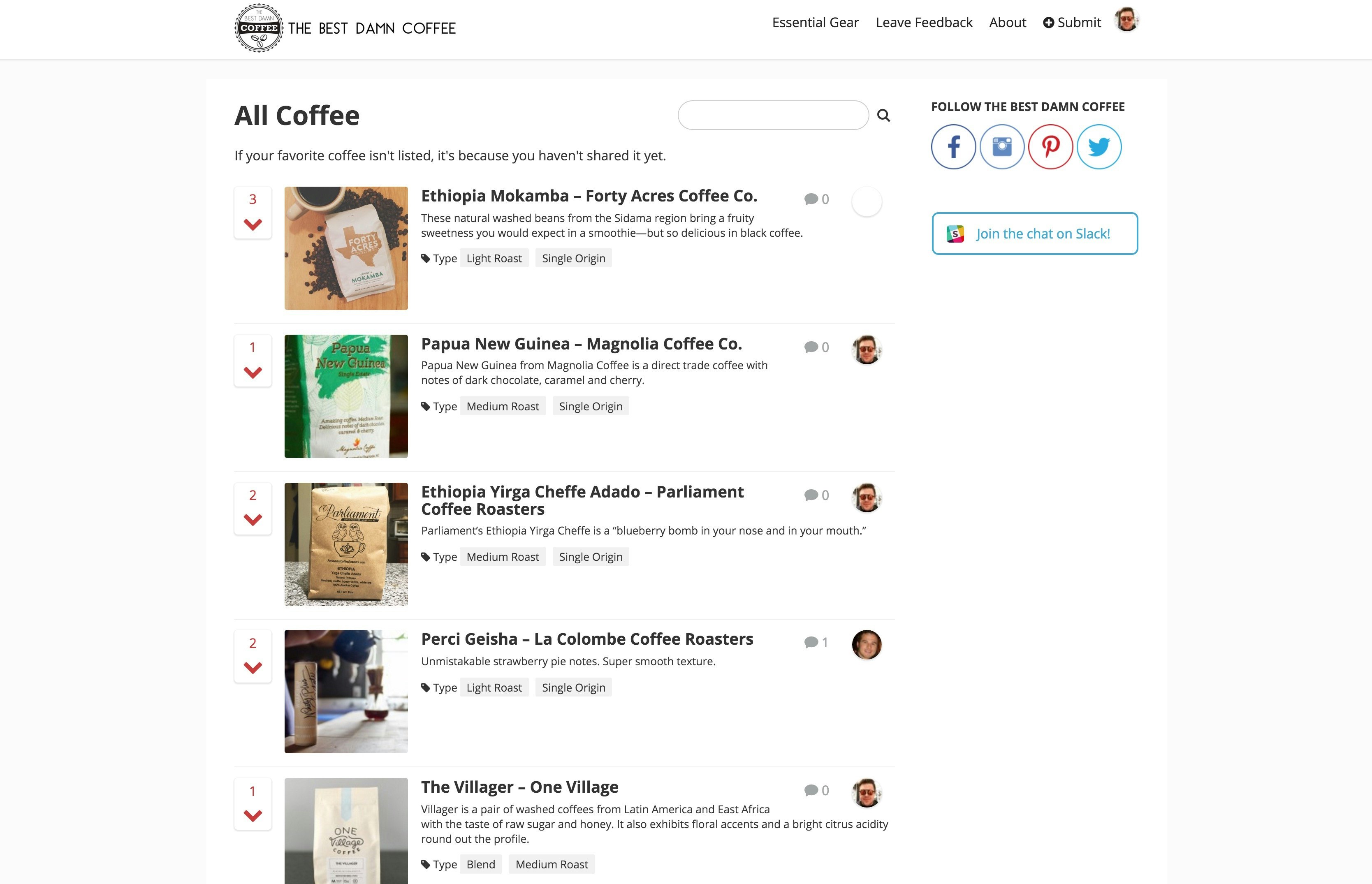 The Best Damn Coffee Image