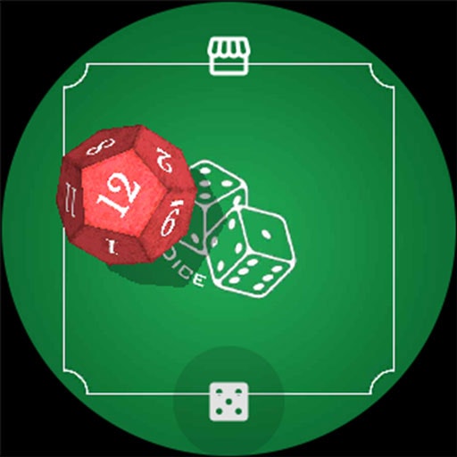 주사위 - 보드 게임을위한 주사위 시뮬레이터 및 마모 OS의 RPG 미디어 8