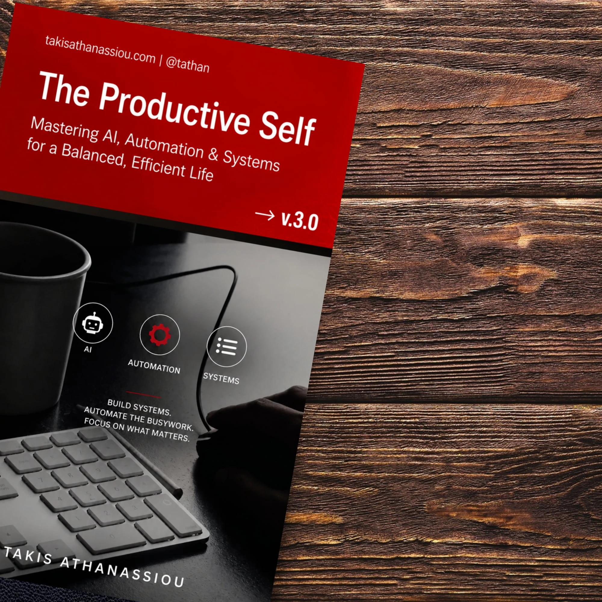The Productive Self 3.0 logo