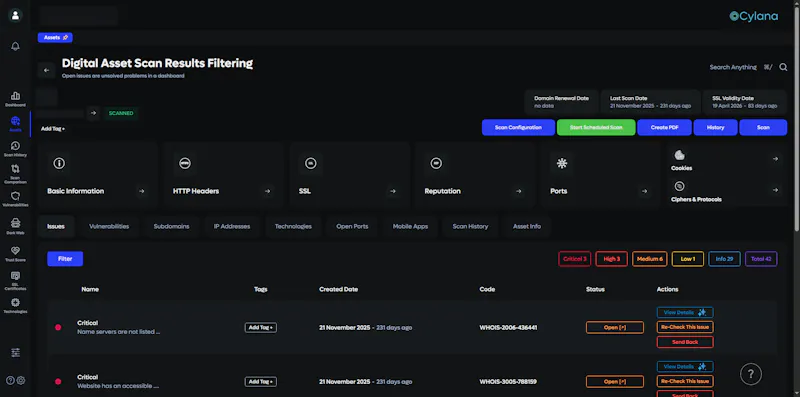 Cylana screenshot 4