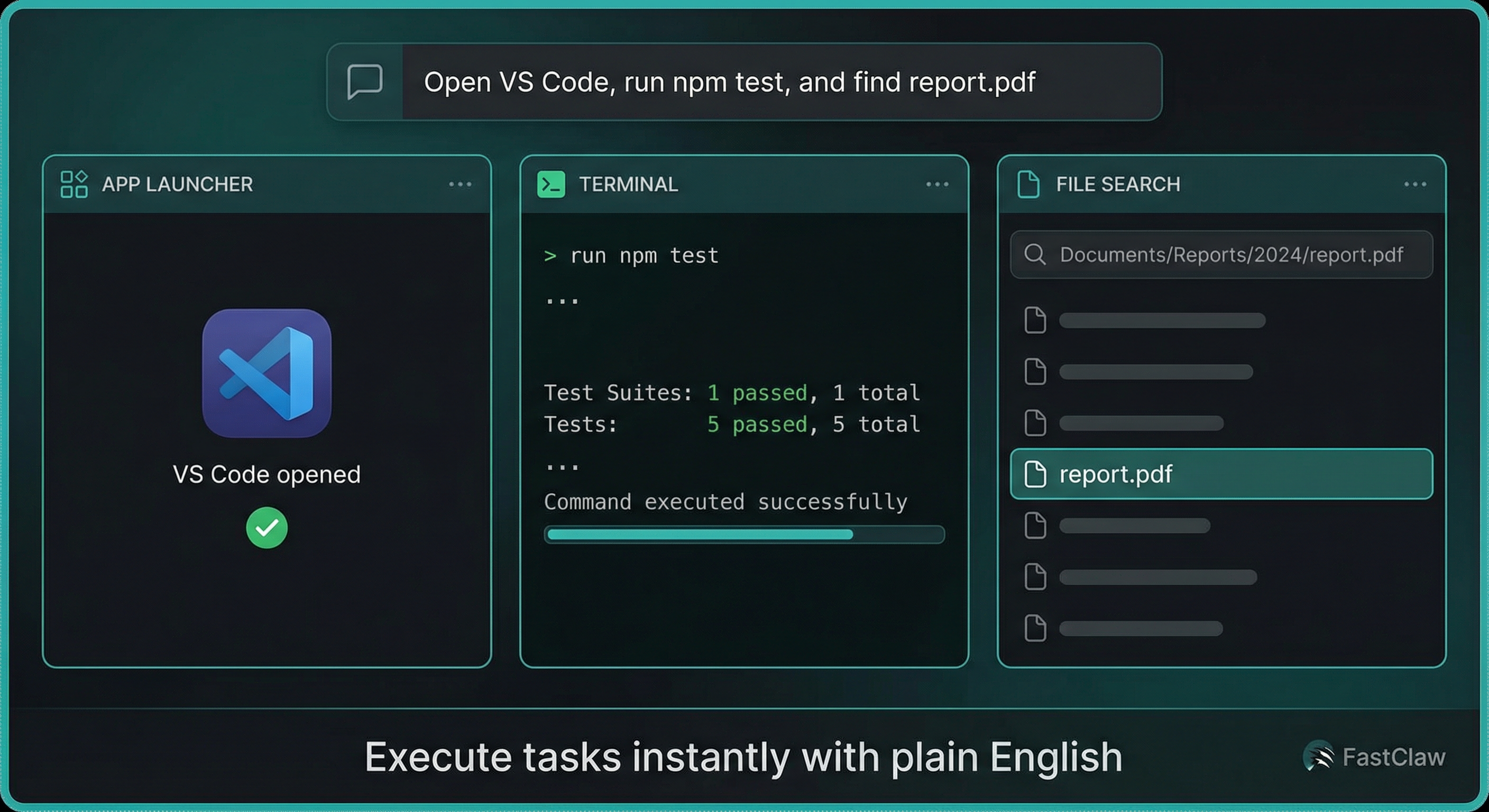 FastClaw - Screenshot 3 showing product features and functionality