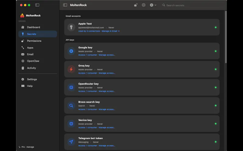 MoltenRock screenshot 4