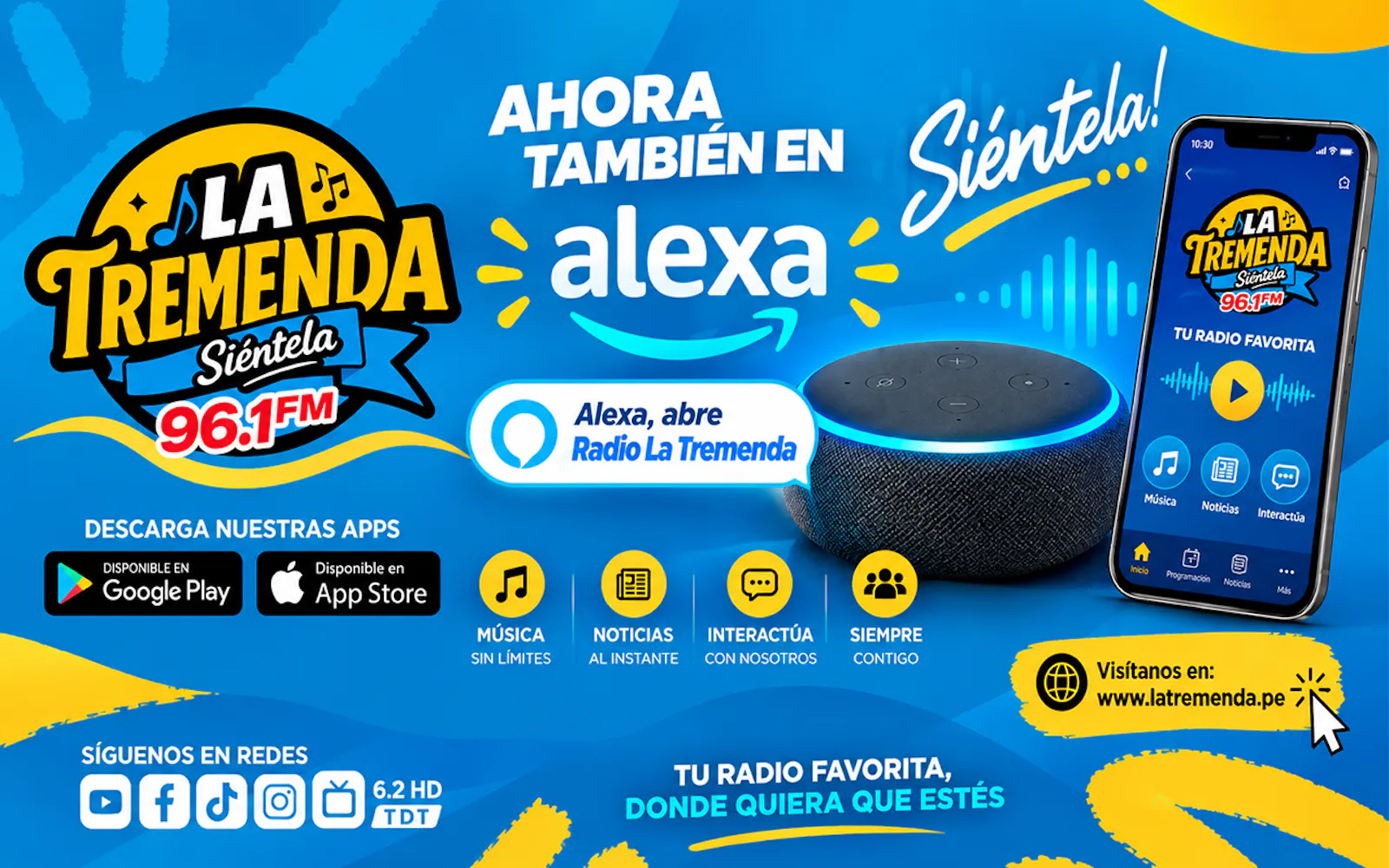 Radio La Tremenda screenshot 2