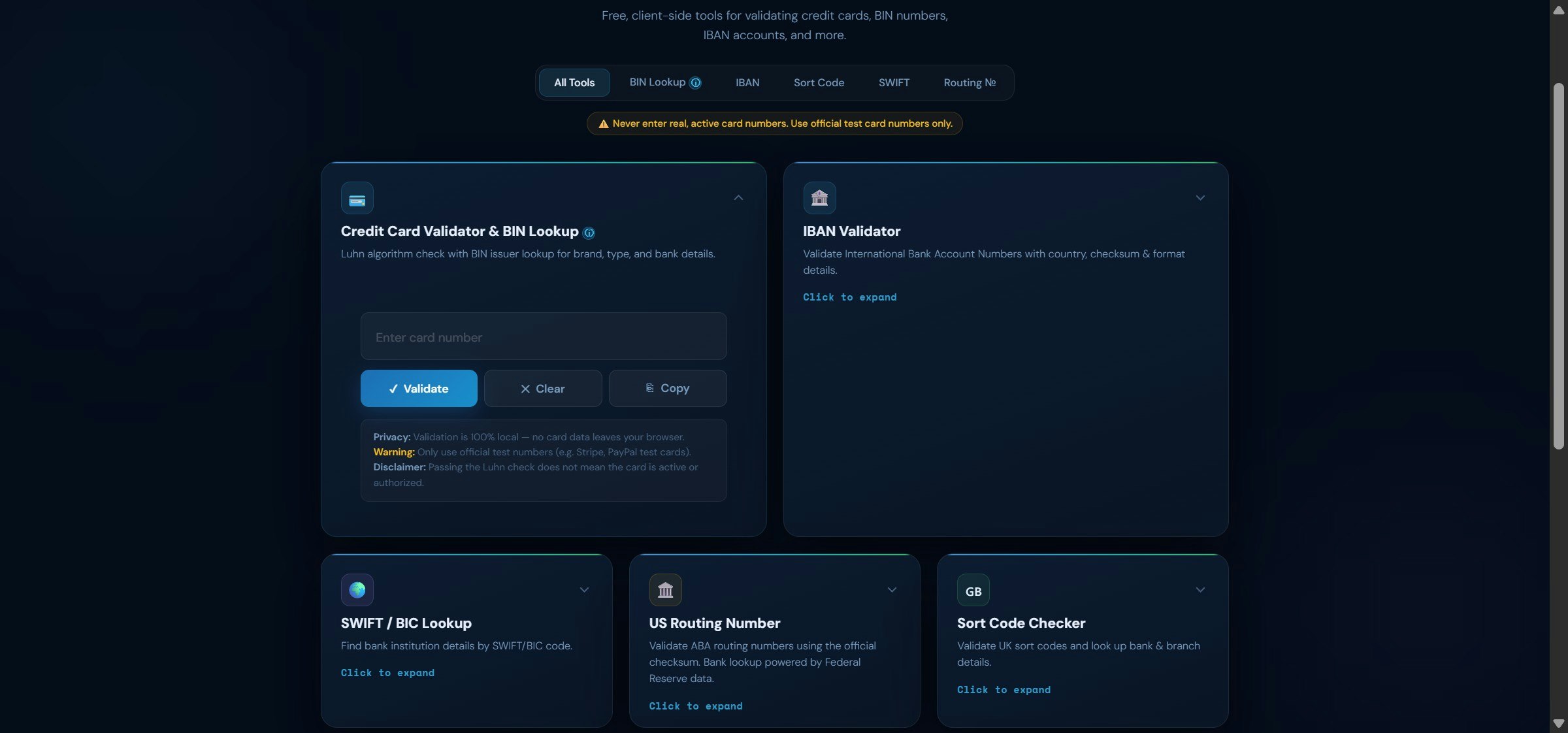 CardValidator Pro gallery image