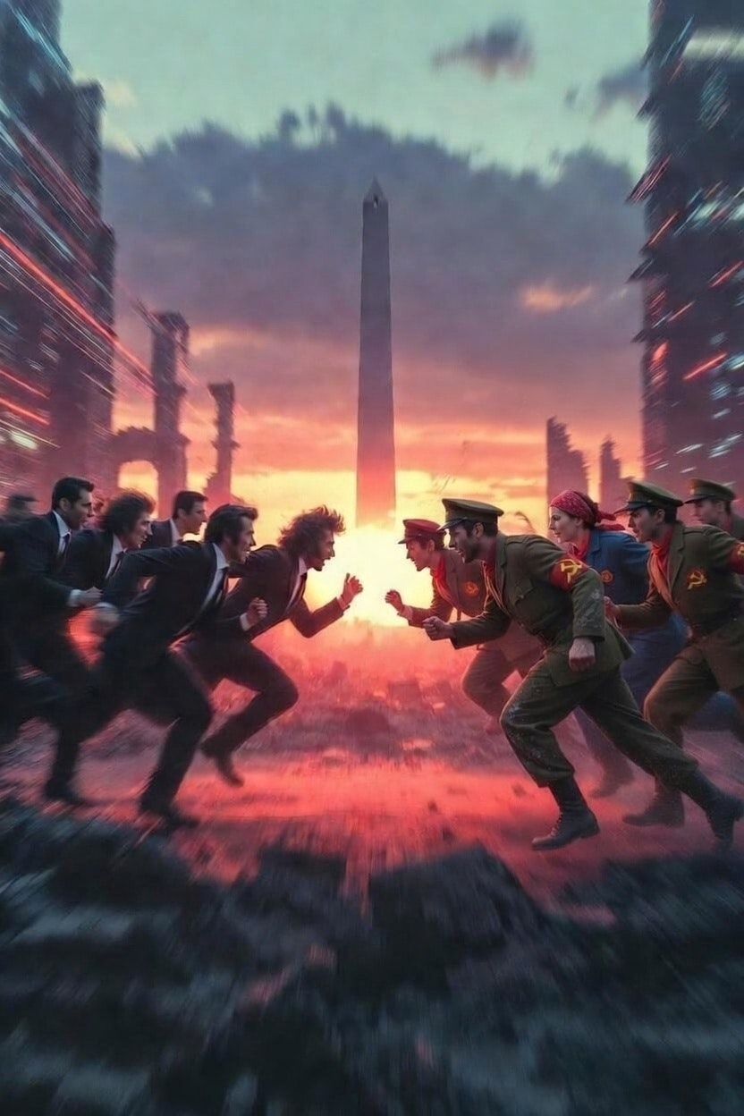 La Grieta · MMORPG cyberpunk criollo media 2