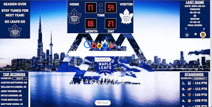 Toronto Maple Leafs Chrome Extension gallery image