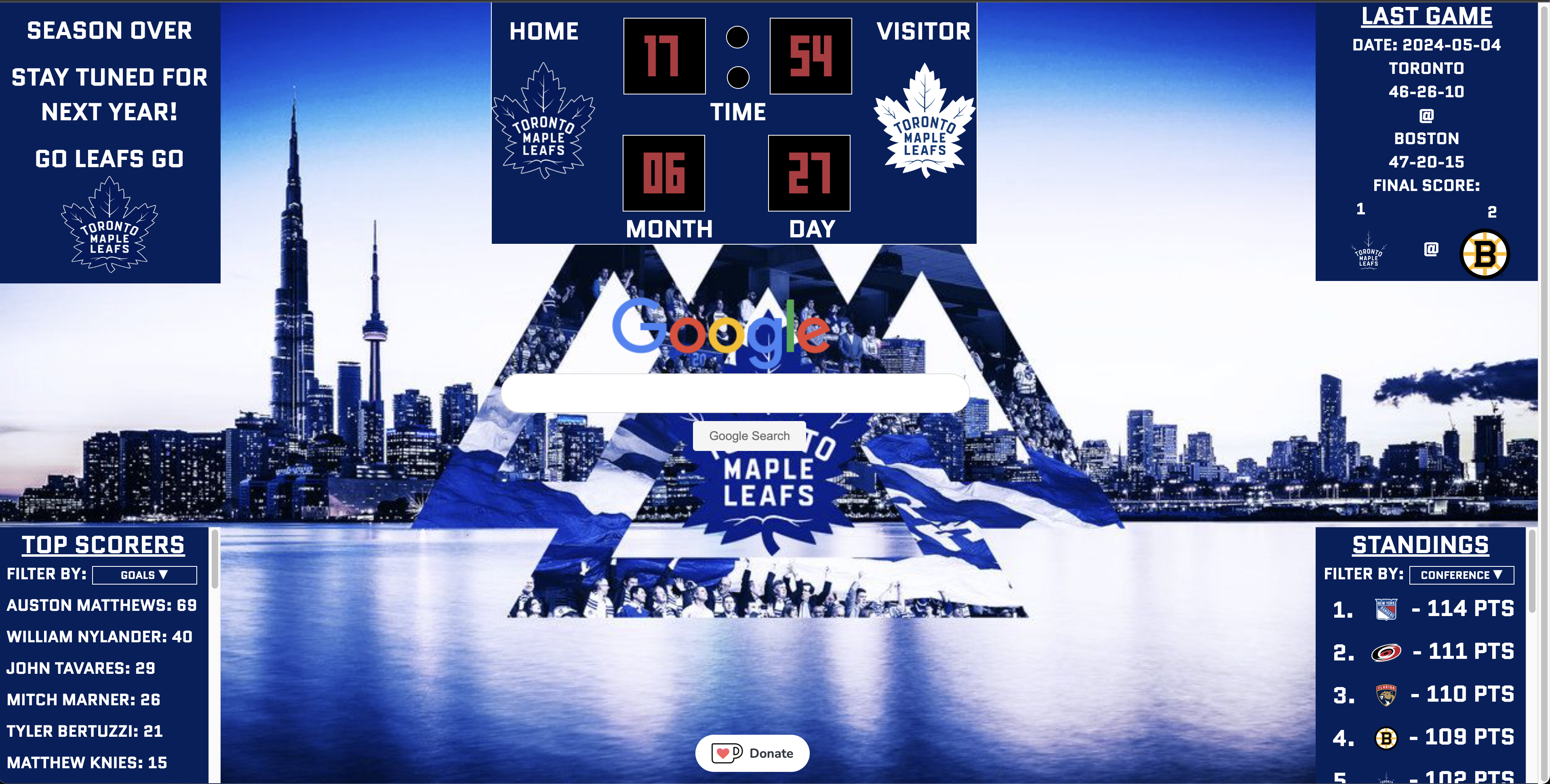 Media Toronto Maple Leafs Chrome mở rộng - Phần mở rộng cuối cùng cho bất kỳ người hâm mộ của Maple Leafs! 5