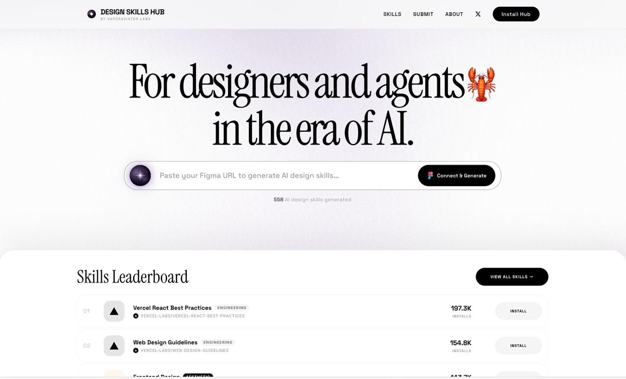 Design Skills Hub gallery image