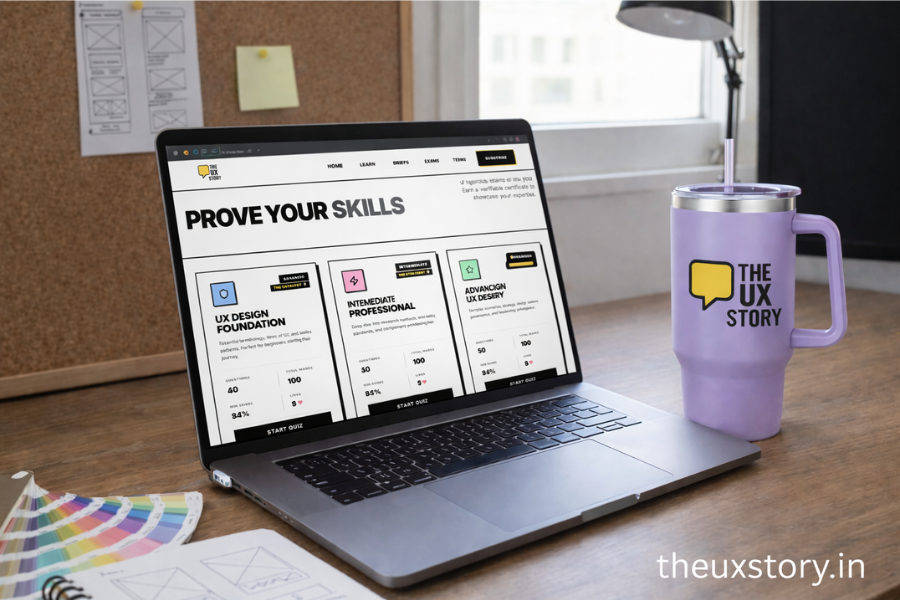 The UX Story gallery image