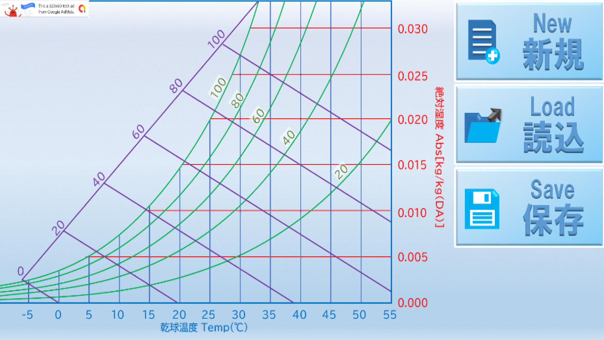 Psychrometric Chart media 3