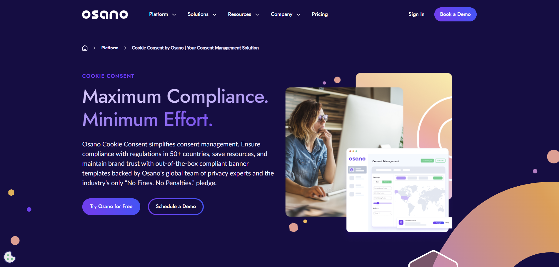 Cookie Consent by Osano gallery image