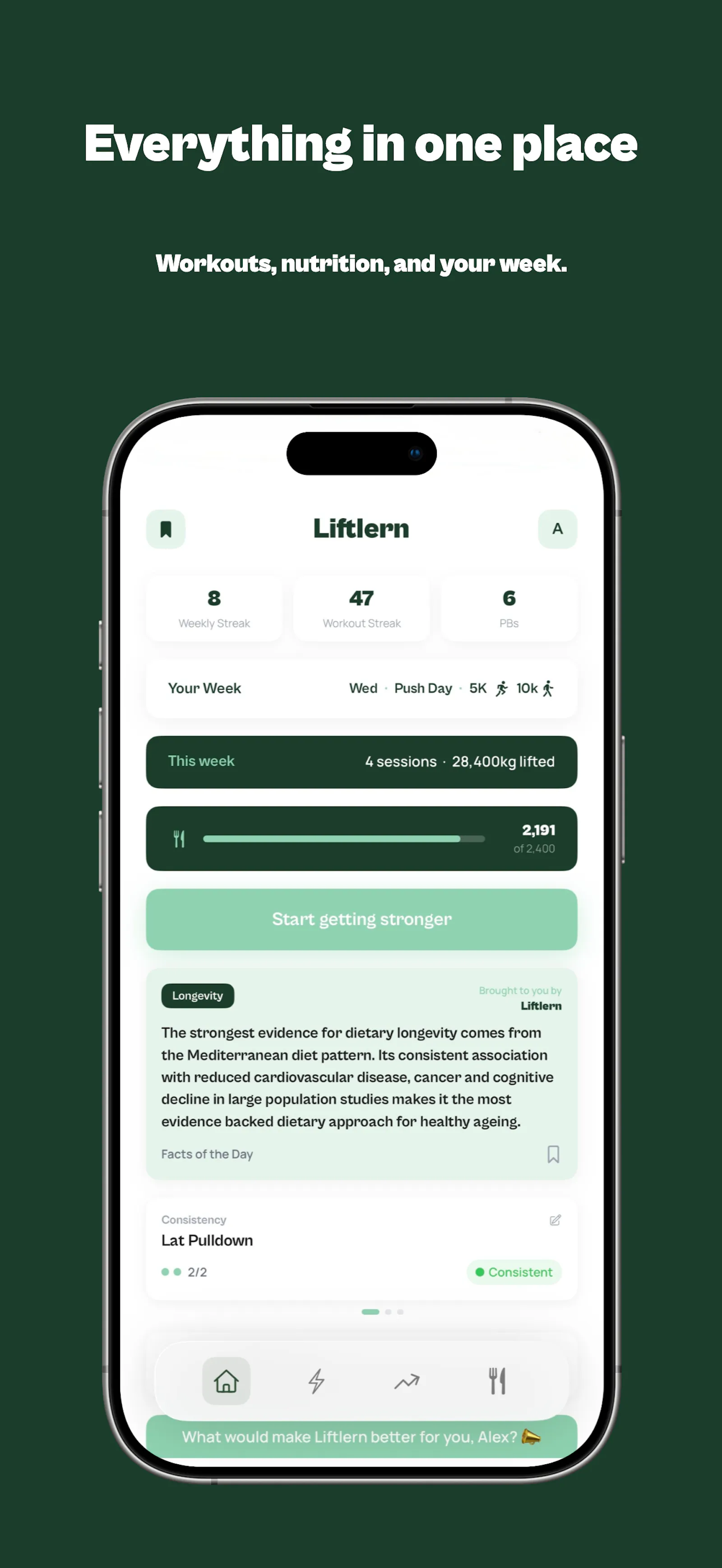 Liftlern screenshot 2