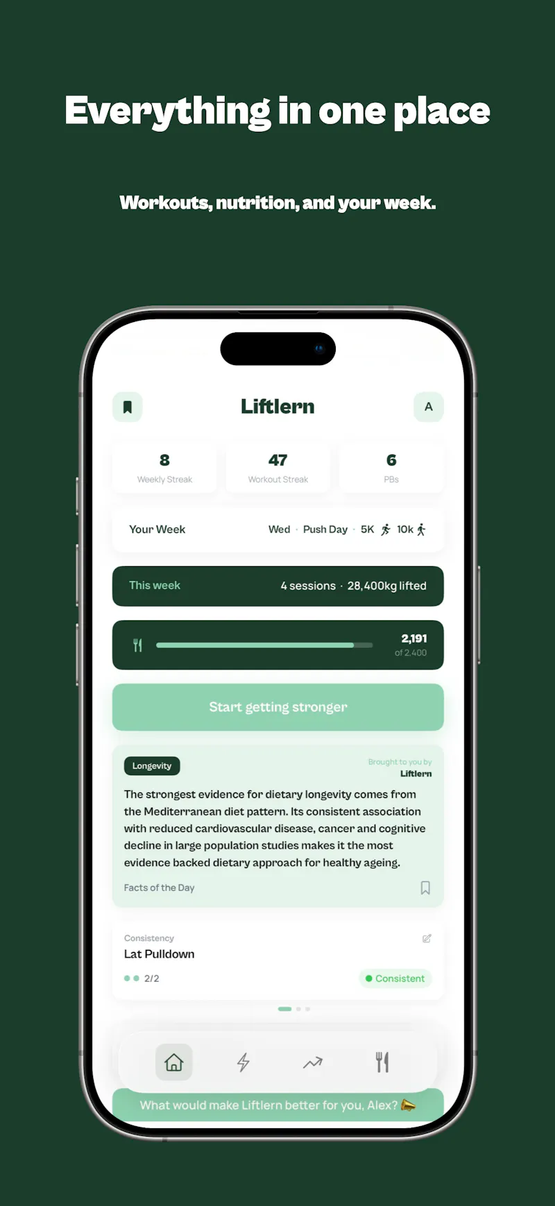 Liftlern screenshot 2