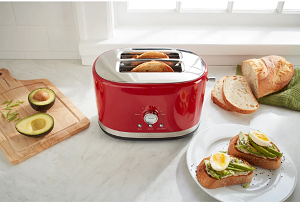 2 Slice Toaster with High Lift Lever